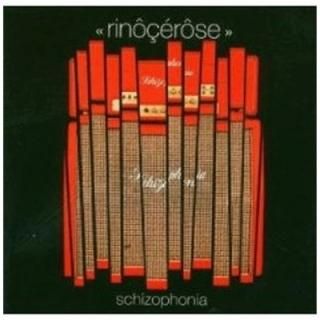 Schizophonia [Audio CD] rinocerose