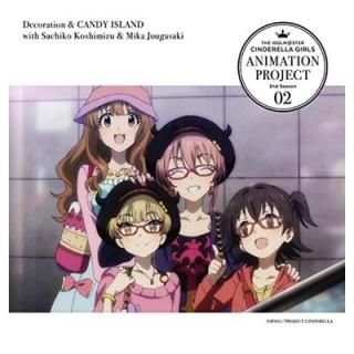 THE IDOLM@STER CINDERELLA GIRLS ANIMATION PROJECT 2nd Season 02 [Audio CD] V.A.