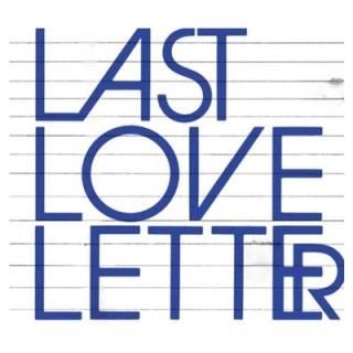Last Love Letter [Audio CD] åȥ
