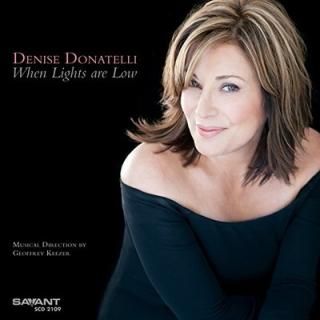 When Lights Are Low [Audio CD] Denise Donatelli