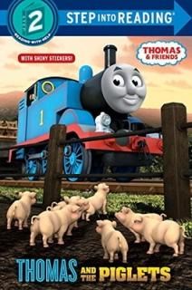 Thomas and the Piglets (Thomas & Friends) (Step into Reading) [Paperback]