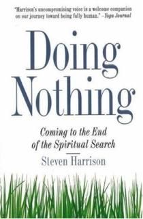 Doing Nothing Harrison  Steven