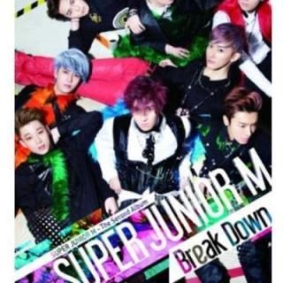 2 - Break Down (ڹ) [Audio CD] Super Junior-M