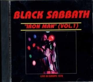 Iron Man (Vol. 1) [Audio CD] Black Sabbath