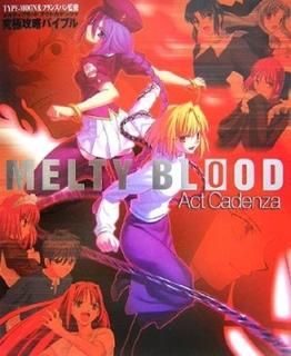 MELTY BLOOD Act Cadenza ˹άХ֥ ݥȥǥԽ