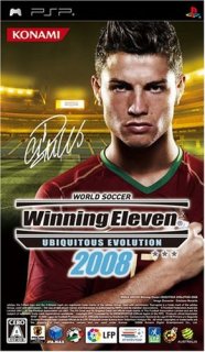 ワールドサッカーウイニングイレブン ユビキタスエヴォリューション 2008 - PSP [video game]