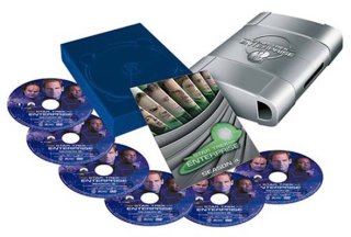 スター・トレック エンタープライズ DVDコンプリート・シーズン 4 完全限定プレミアム・ボックス (5000セ 