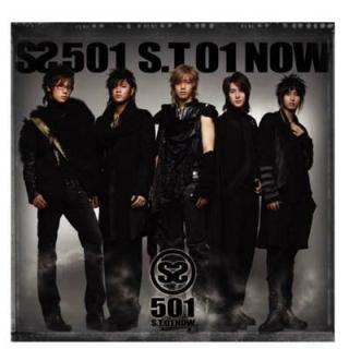 S.T.01 NOW [Audio CD] SS501