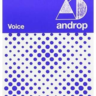 Voice() [Audio CD] androp