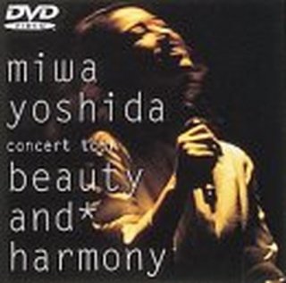 miwa yoshida concert tour beauty and harmony [DVD] [DVD]