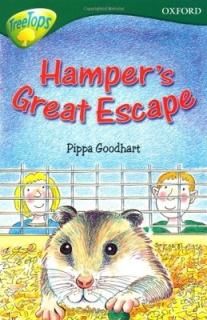 Oxford Reading Tree: Level 12: Treetops Stories: Hamper's Great Escape [Paperback] Gates, Susan; Be