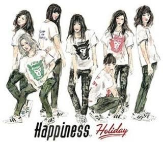 E-girls Happiness Holiday 󥳥CD [Audio CD] E-girls