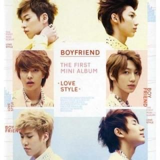 BOYFRIEND 1st Mini Album - Love Style (Special Edition) (ڹ) [Audio CD] BOYFRIEND(ܡե)