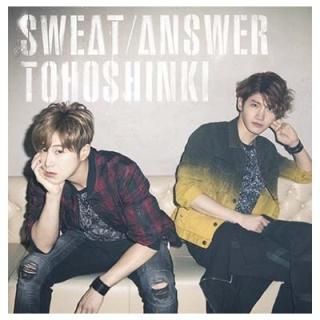 Sweat / Answer (CD+DVD) () [Audio CD] 