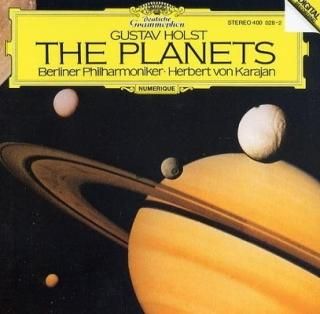 The Planets / Berliner Philhrmoniker / Karajan [Audio CD] Holst ۥ륹