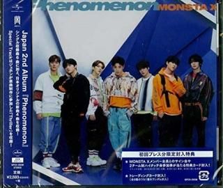 Phenomenon(̾ ץ쥹) [Audio CD] MONSTA X