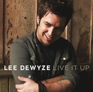 Live It Up [Audio CD] Lee DeWyze