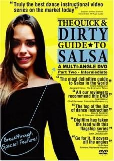 šQuick & Dirty Guide to Salsa 2 Intermediate [DVD]