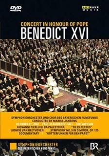 šConcert in Honour of Pope Benedict XVI: Live from [DVD]