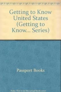 šGetting to Know the United States (Getting to Know... Series)