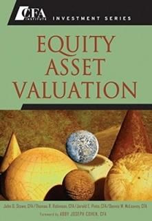 šEquity Asset Valuation (CFA Institute Investment Series)
