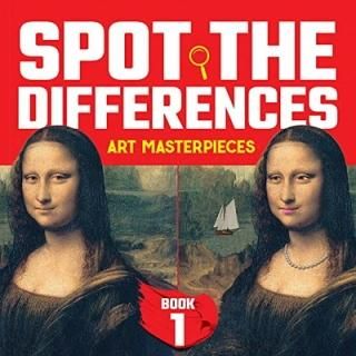 šSpot the Differences: Art Masterpieces, Book 1 (Dover Kids Activity Books)
