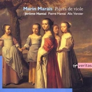 šMarin Marais:Pieces de viole
