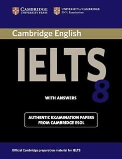 šCambridge Ielts 8 Student's Book with Answers (IELTS Practice Tests)