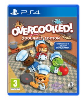 šOvercooked: Gourmet Edition (PS4) (͢ǡ