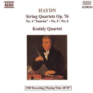 šHaydn;String Qrts.Op.76 4