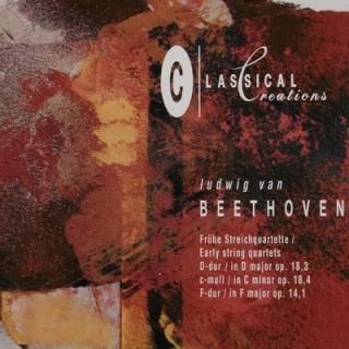 šFruhe Streichquartette Op.18, 3 & Op.18, 4 & Op.14, 1