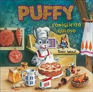 šPuffy coniglietto goloso