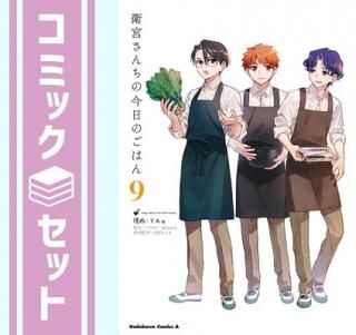 ڥåȡ۱ҵܤκΤϤ󡡥ߥå1-9å [Comic] TAaޤ and TYPE-MOON