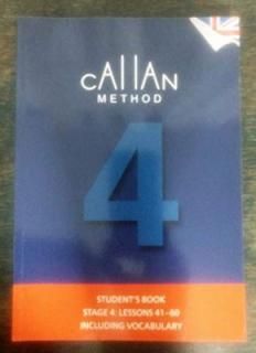 šCallan Method Students Book Stage 4 including Vocabulary