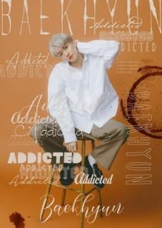 šBAEKHYUN (Addicted Ver.)(CD)()