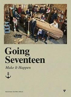šSeventeen 3rdߥ˥Х - Going Seventeen (Version B - Make It Happen)