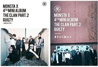 šMonsta X 4thߥ˥Х - The Clan 2.5 Part. 2 Guilty (С)