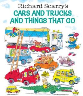 šRichard Scarry's Cars and Trucks and Things That Go