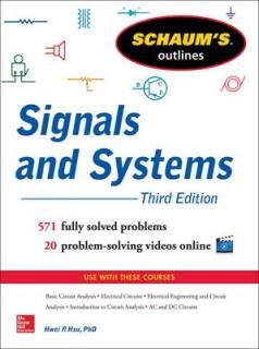 šSchaum's Outline of Signals and Systems, 3rd Edition (Schaum's Outlines)