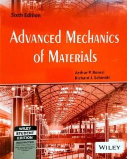 šAdvanced Mechanics of Materials
