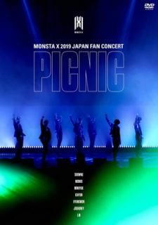 šMONSTA X, JAPAN FAN CONCERT 2019PICNIC[DVD]