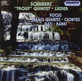 šTrout Quintet Lieder