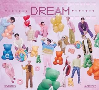 šSEVENTEEN JAPAN 1ST EP DREAM(C)