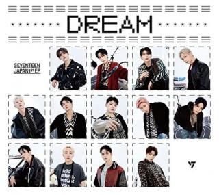 šSEVENTEEN JAPAN 1ST EP DREAM(D)