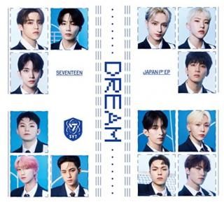 šSEVENTEEN JAPAN 1ST EP DREAM(B)