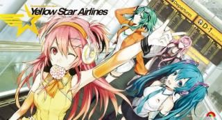 šSevencolors 3rd mini album Yellow Star Airlines