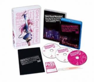 šGirls Dead Monster starring LiSA Tour 2010 Final -Keep The Angel Beats!- ڴǡ [Blu-ray]