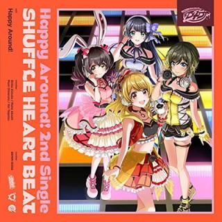 šSHUFFLE HEART BEATBlu-rayס