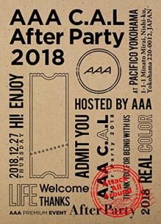 šAAA C.A.L After Party 2018(DVD)