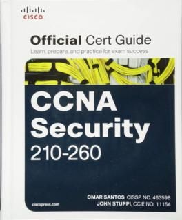 šCCNA Security 210-260 Official Cert Guide